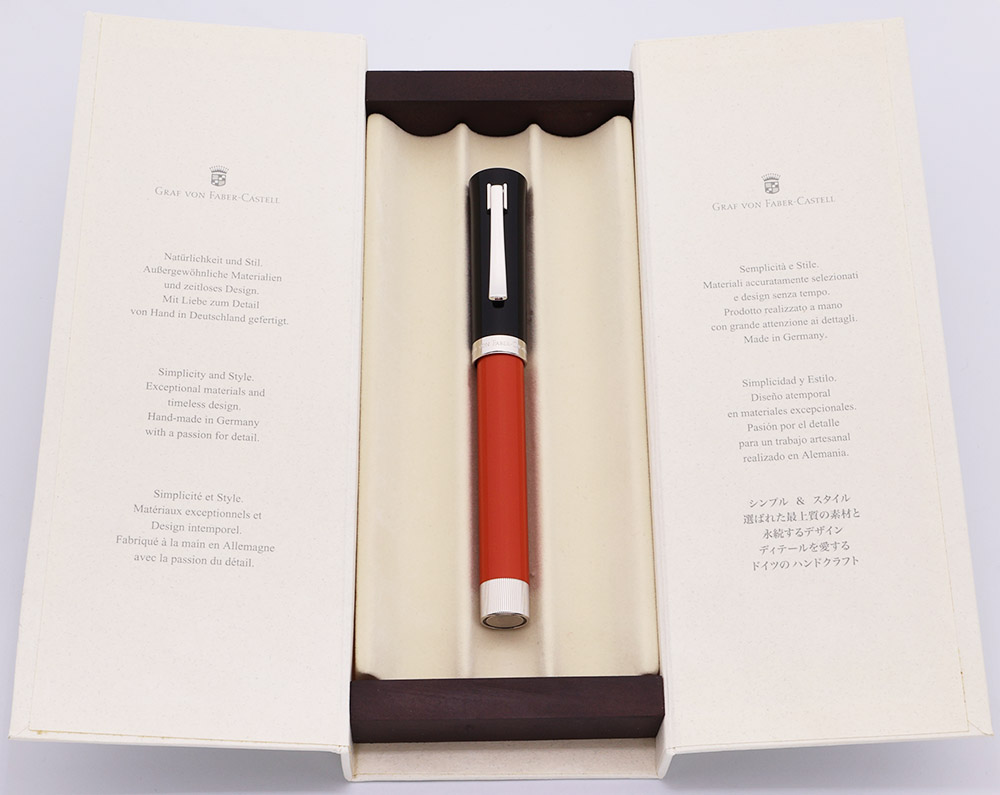 Graf Von Faber-Castell Intuition Fountain Pen (2010s) - Terra w